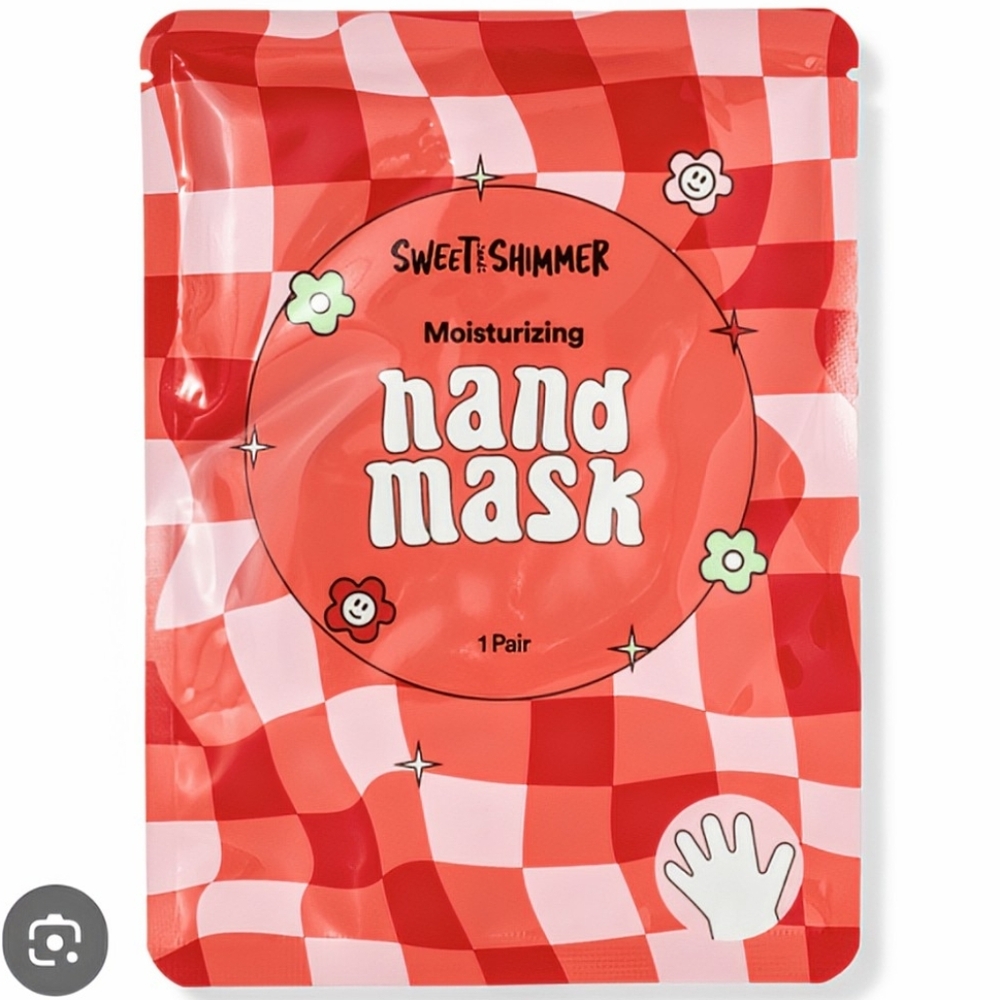 3/$12 ULTA Sweet & Shimmer Moisturizing Hand Sheet Mask Gloves - 1 Pair